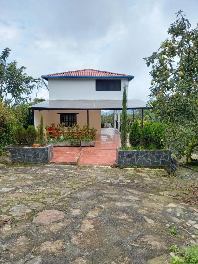 Finca Exclusividad Familiar O Grupo De Amigos Capacidad Hasta 12 Personas Calles En Placa Huella, Caminata Ecologica Alban  Kültér fotó