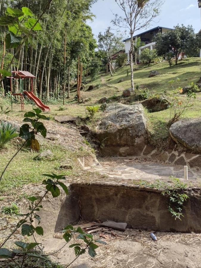 Finca Exclusividad Familiar O Grupo De Amigos Capacidad Hasta 12 Personas Calles En Placa Huella, Caminata Ecologica Alban  Kültér fotó