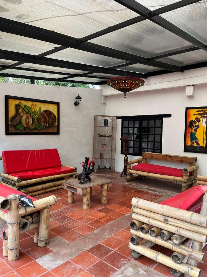 Finca Exclusividad Familiar O Grupo De Amigos Capacidad Hasta 12 Personas Calles En Placa Huella, Caminata Ecologica Alban  Kültér fotó