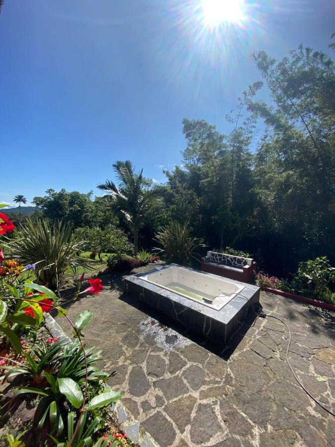 Finca Exclusividad Familiar O Grupo De Amigos Capacidad Hasta 12 Personas Calles En Placa Huella, Caminata Ecologica Alban  Kültér fotó
