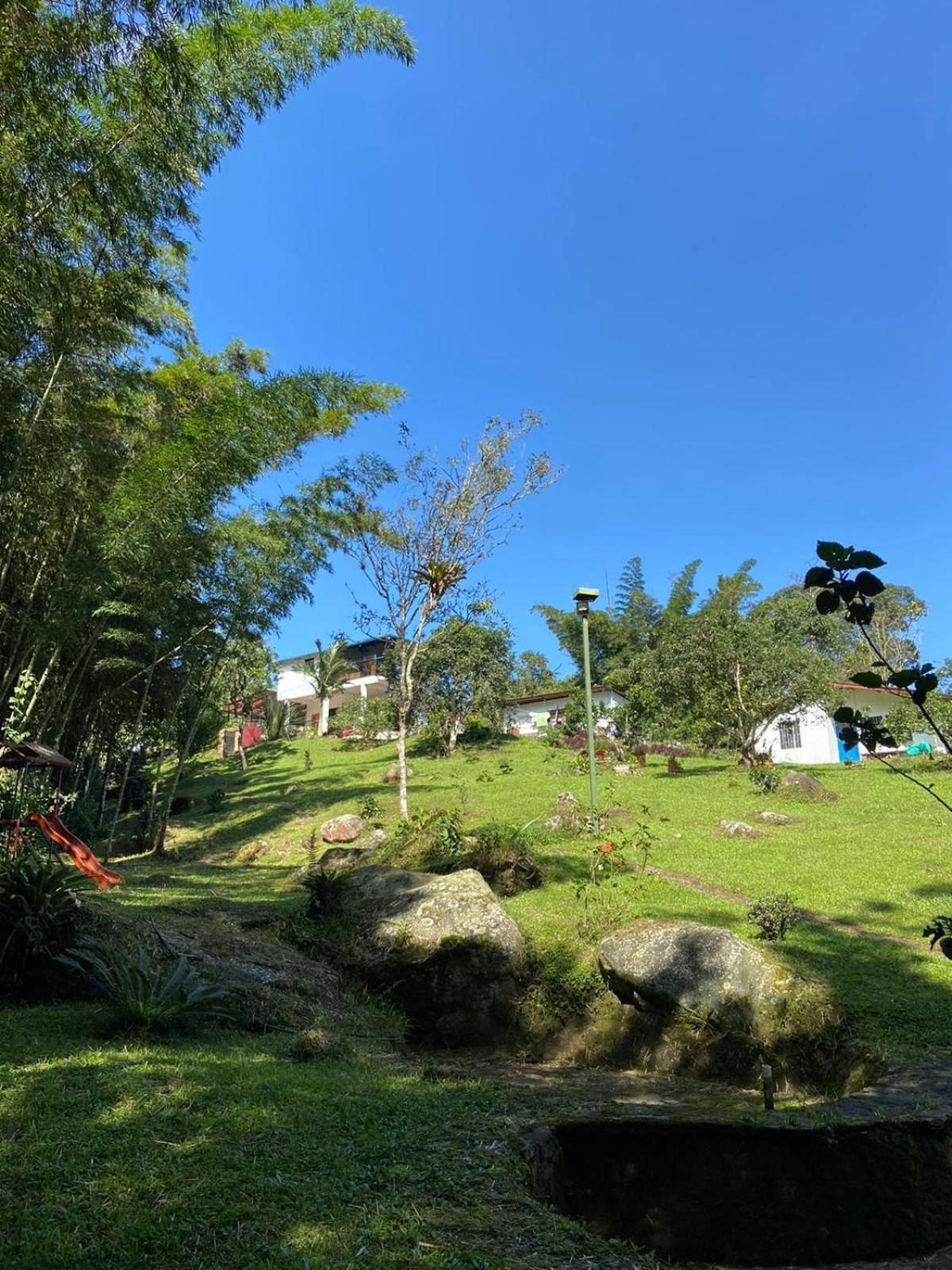 Finca Exclusividad Familiar O Grupo De Amigos Capacidad Hasta 12 Personas Calles En Placa Huella, Caminata Ecologica Alban  Kültér fotó