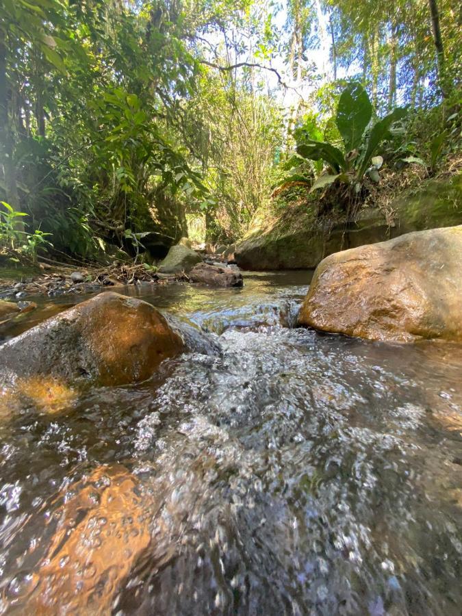 Finca Exclusividad Familiar O Grupo De Amigos Capacidad Hasta 12 Personas Calles En Placa Huella, Caminata Ecologica Alban  Kültér fotó