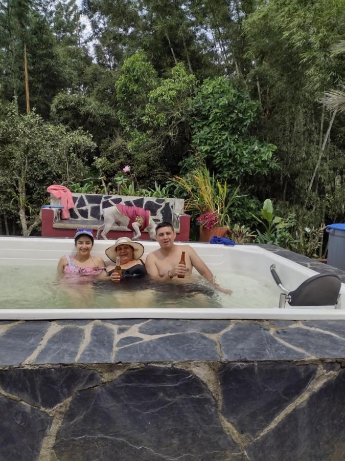 Finca Exclusividad Familiar O Grupo De Amigos Capacidad Hasta 12 Personas Calles En Placa Huella, Caminata Ecologica Alban  Kültér fotó